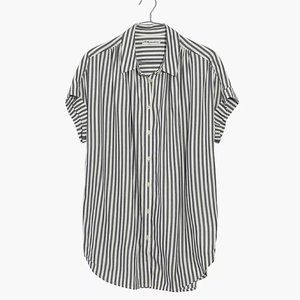 Madewell Central Shirt in Ballard Stripe
